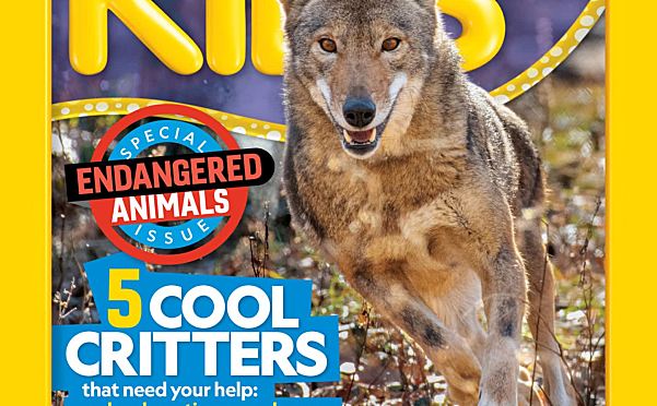 国家地理儿童版杂志National Geographic Kids 2024