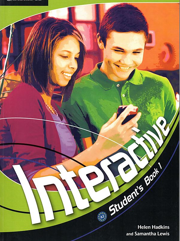 剑桥中学英语教材Cambridge Interactive