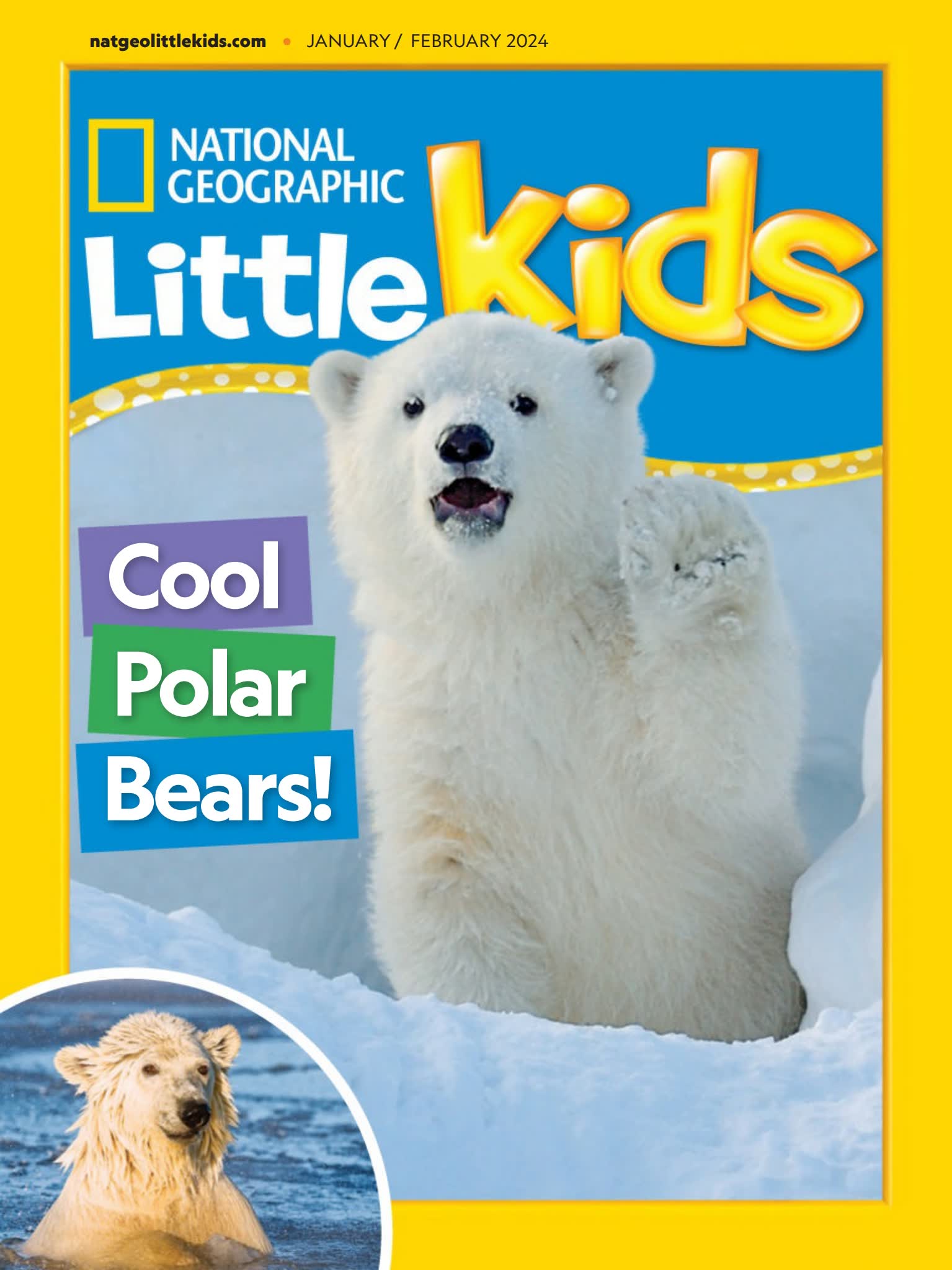 2024国家地理杂志幼儿版National Geographic Little Kids 电子版PDF 百度云网盘下载