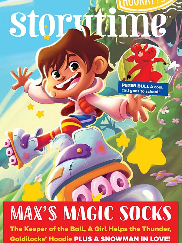 英国儿童故事杂志Storytime magazine 2024
