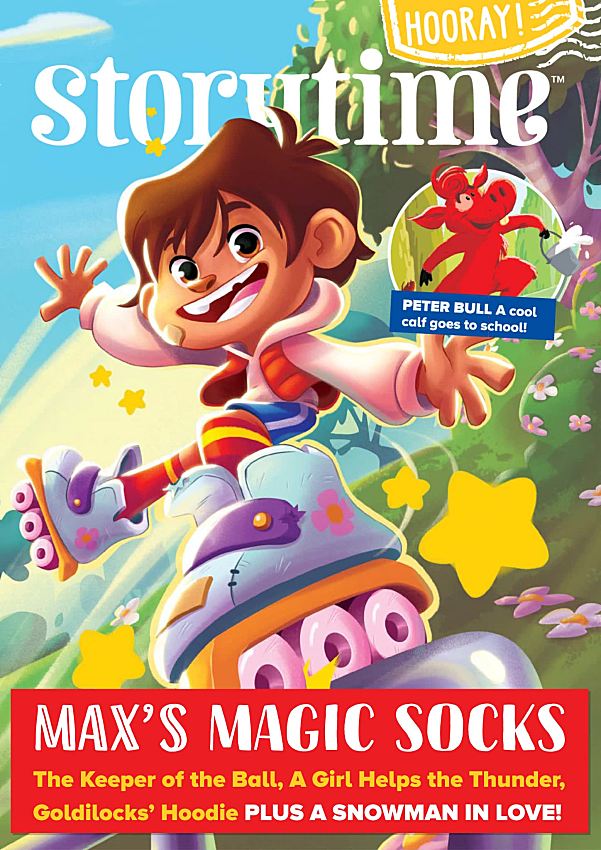 英国儿童故事杂志Storytime magazine 2024