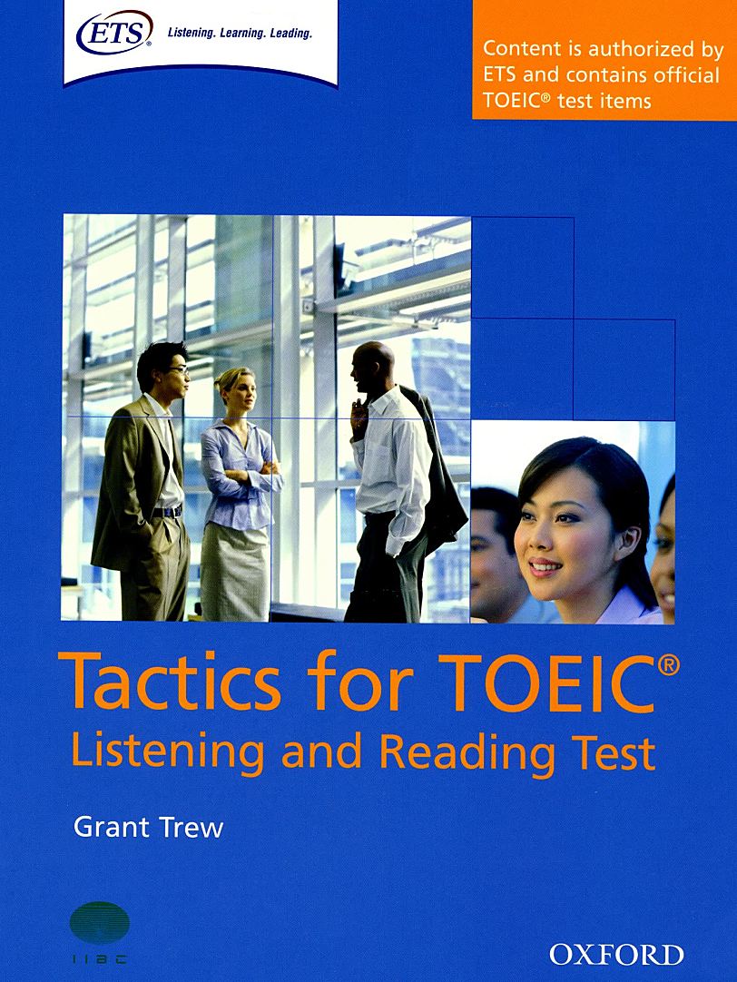 牛津托业考试教材Tactics for TOEIC Listening and Reading Tests