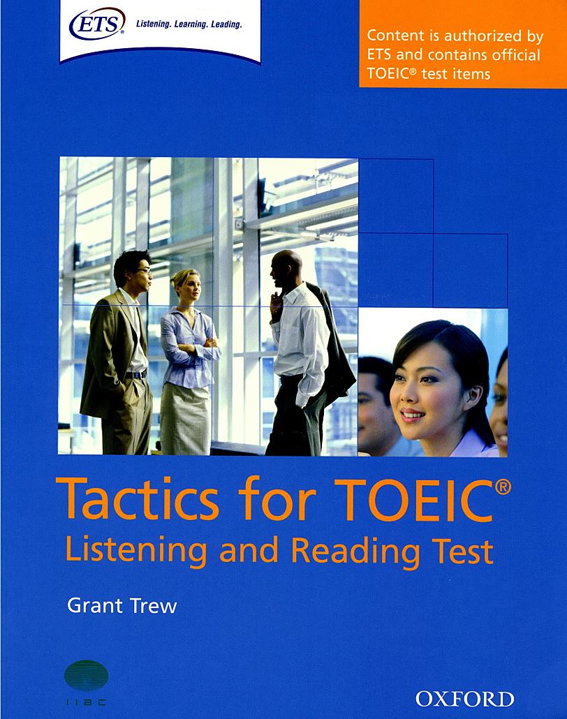 牛津托业考试教材Tactics for TOEIC Listening and Reading Tests