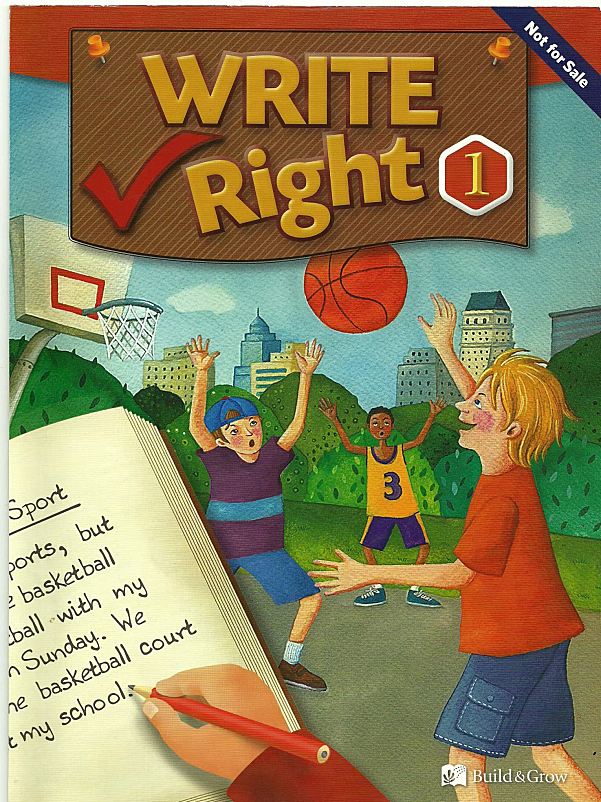英语写作教材Write Right: Build & Grow