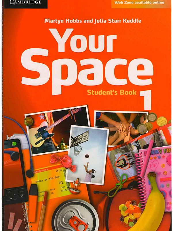 青少年英语学习教材Cambridge Your Space