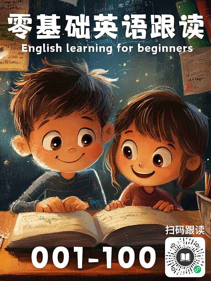 零基础英语跟读训练材料