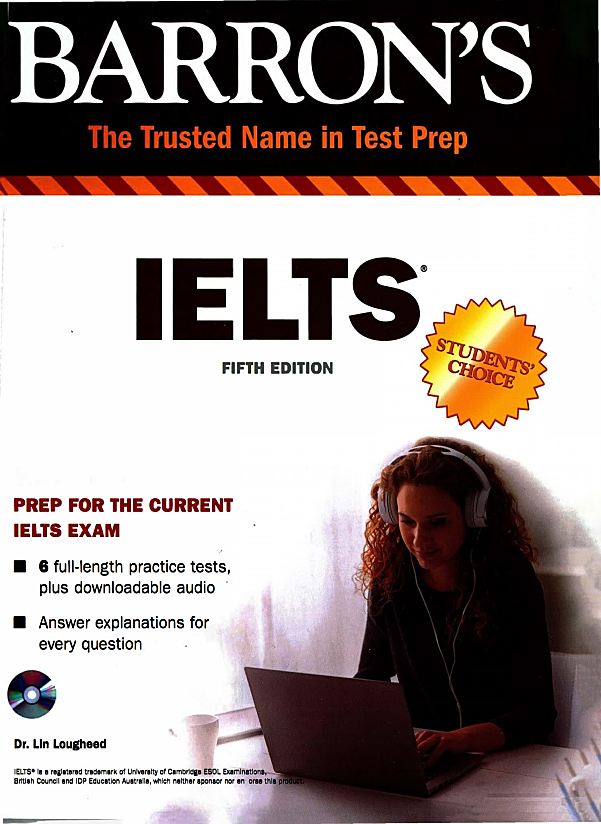 巴朗雅思备考教材Barron’s IELTS Superpack