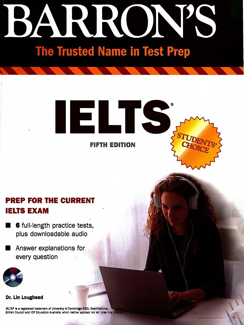 巴朗雅思备考教材Barron’s IELTS Superpack