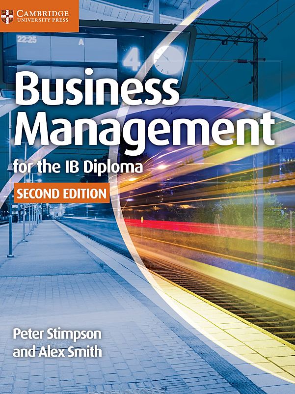 剑桥IB商业管理教材Business and Management for the IB Diploma