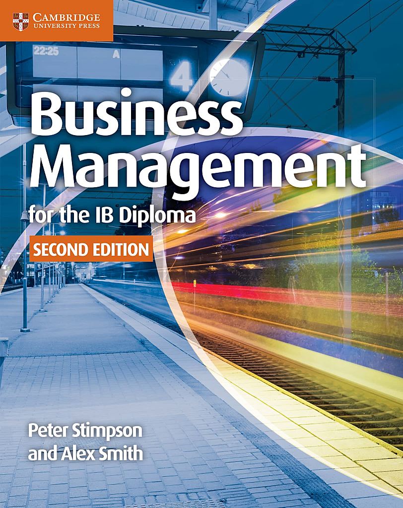 剑桥IB商业管理教材Business and Management for the IB Diploma