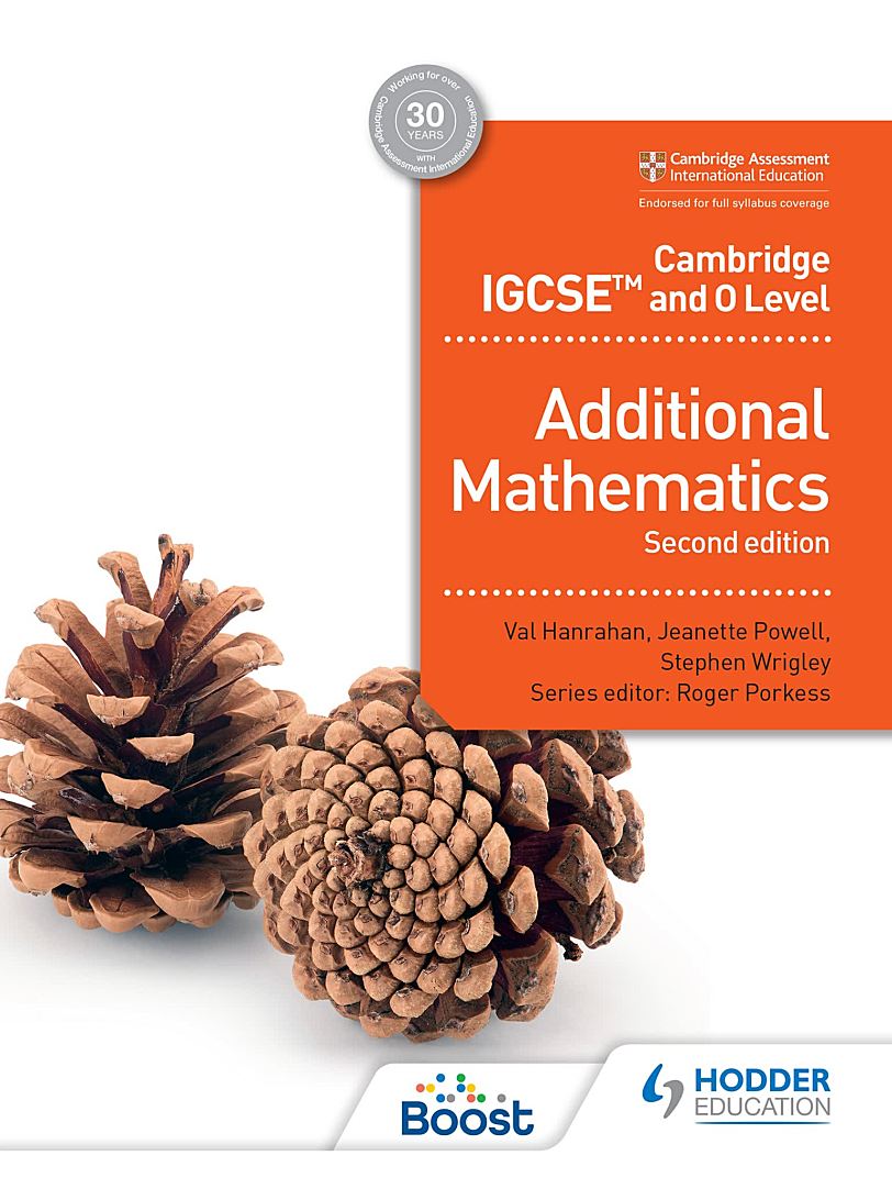 HODDER高阶数学教材Cambridge IGCSE and O Level Additional Mathematics