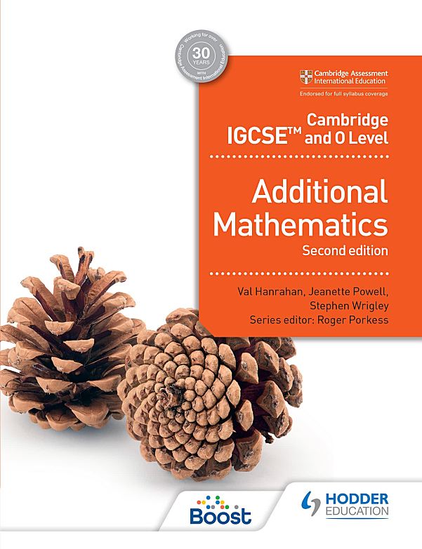 HODDER高阶数学教材Cambridge IGCSE and O Level Additional Mathematics