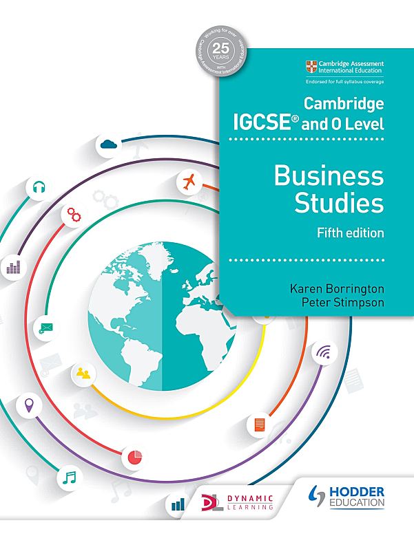 HODDER商务学科教材Cambridge IGCSE and O Level Business