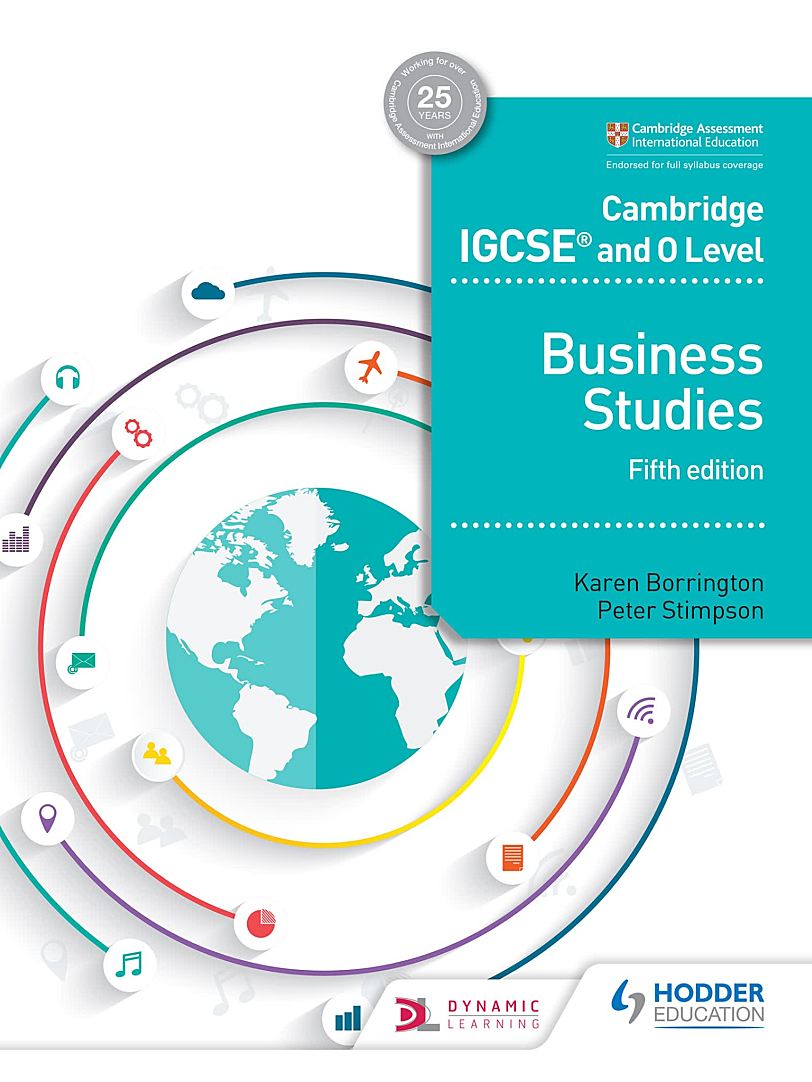 HODDER商务学科教材Cambridge IGCSE and O Level Business