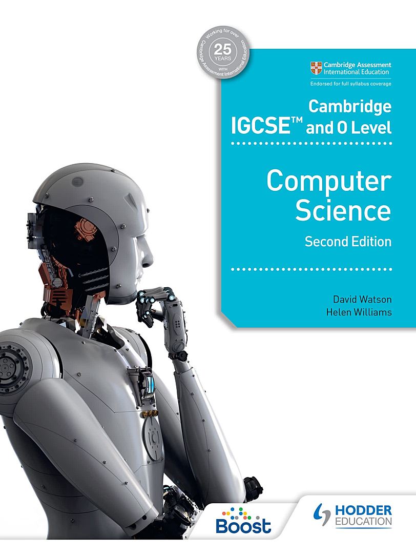 HODDER IGCSE计算机科学教材Cambridge IGCSE & O Level Computer Science