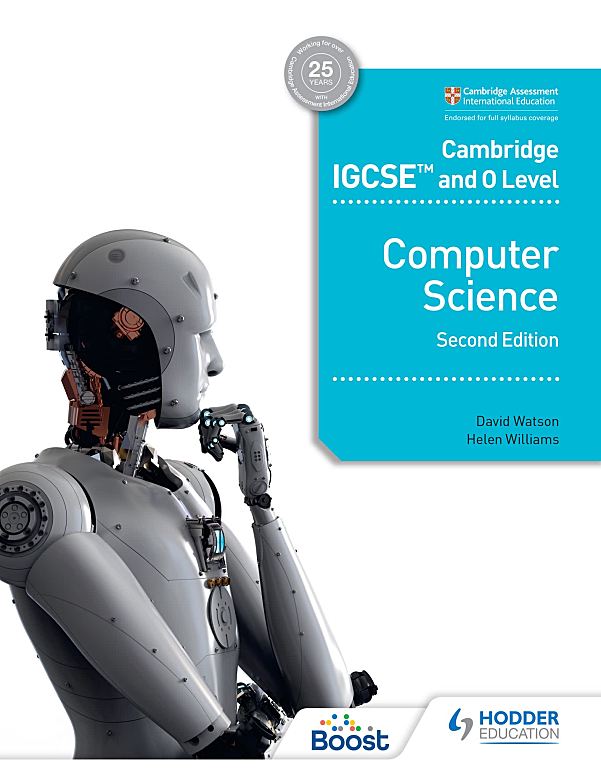 HODDER IGCSE计算机科学教材Cambridge IGCSE & O Level Computer Science
