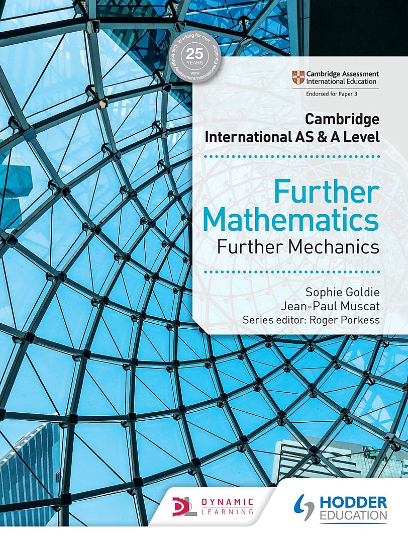 剑桥中学高阶数学教材Cambridge International AS & A Level Further Mathematics