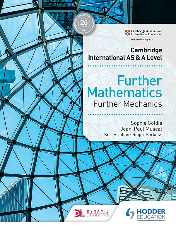 剑桥中学高阶数学教材Cambridge International AS & A Level Further Mathematics