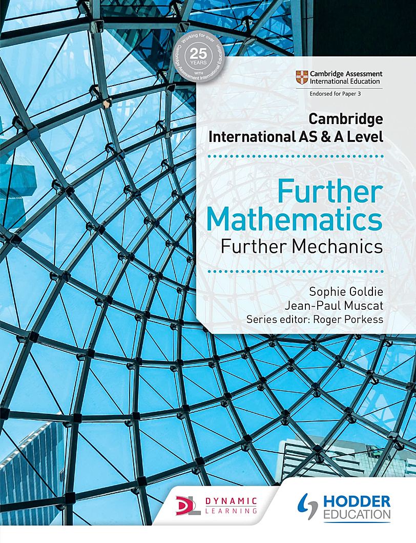 剑桥中学高阶数学教材Cambridge International AS & A Level Further Mathematics