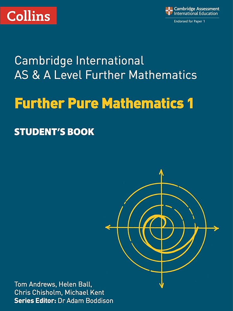 柯林斯剑桥AS & A Level高阶数学教材
