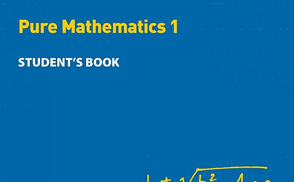 柯林斯剑桥国际基础数学教材Collins Cambridge International AS & A Level Mathematics