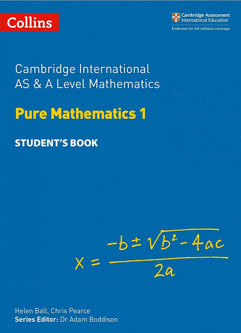 柯林斯剑桥国际基础数学教材Collins Cambridge International AS & A Level Mathematics
