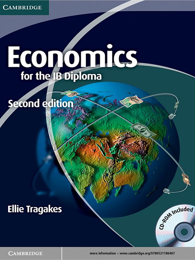 剑桥IB经济学教材ambridge Economics for the IB Diploma