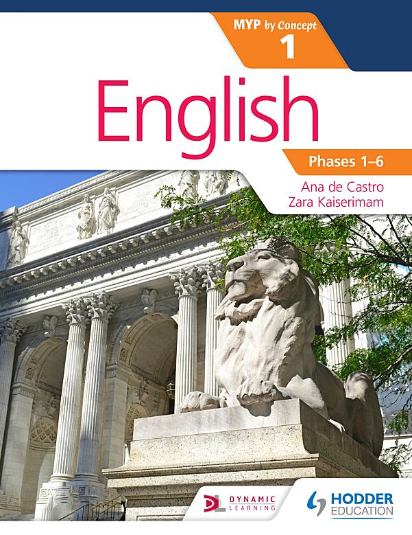 Hodder国际文凭中学英语教材English for the IB MYP by Concept