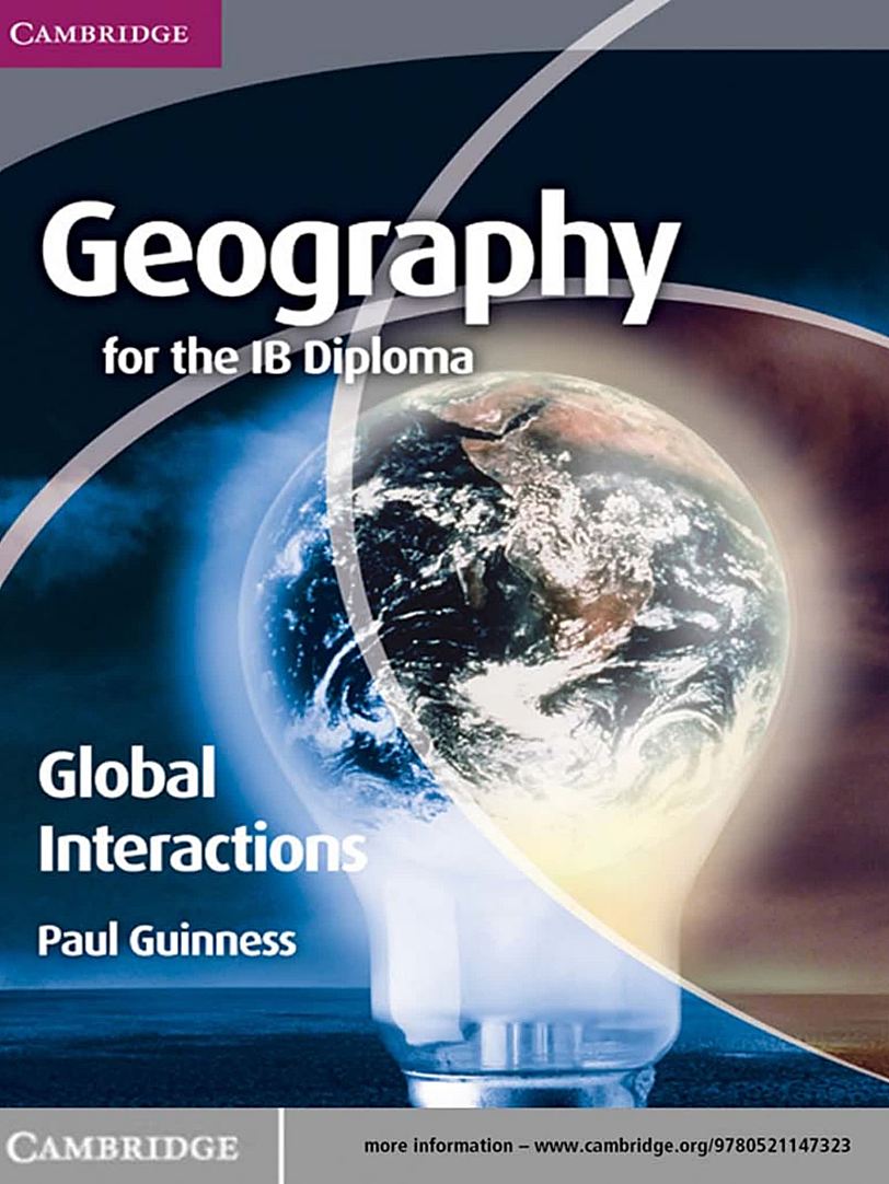 剑桥IB地理教材Geography for the IB Diploma Global Interactions