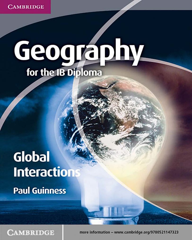 剑桥IB地理教材Geography for the IB Diploma Global Interactions