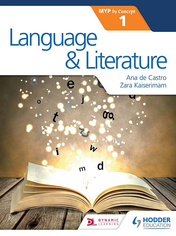 Hodder语言文学教材 Language and Literature for the IB MYP