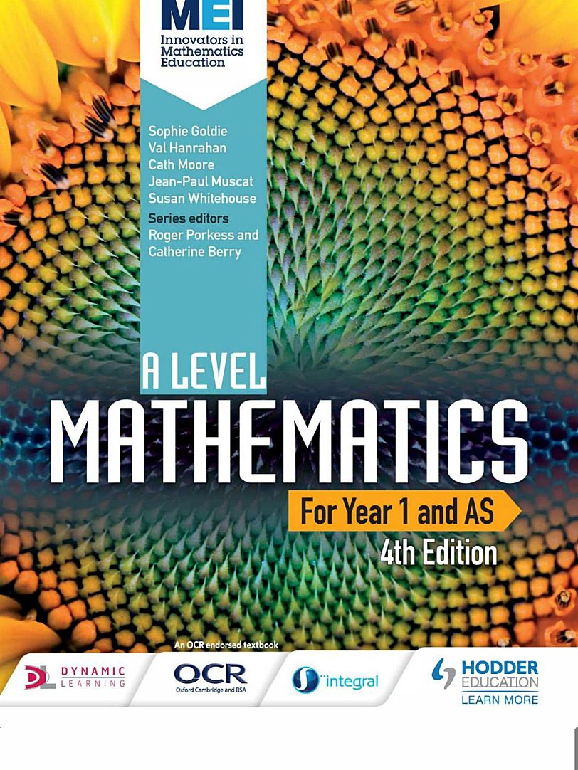 HODDER进阶数学教材MEI A Level Further Mathematics