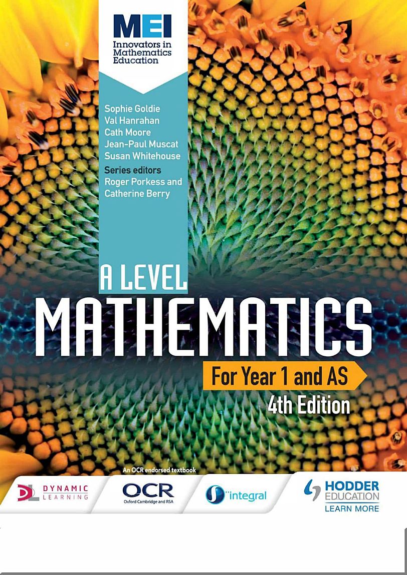 HODDER进阶数学教材MEI A Level Further Mathematics