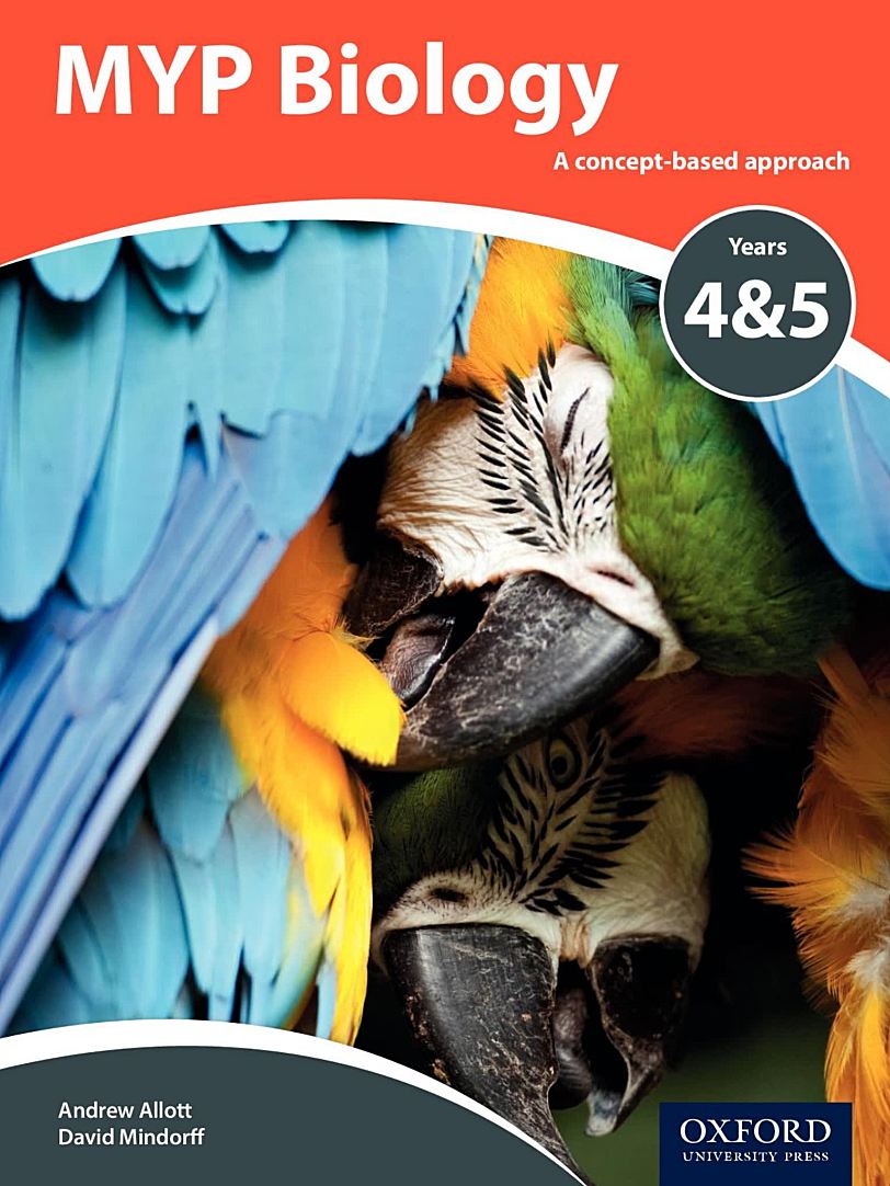 牛津生物学教材MYP Biology: A Concept-Based Approach