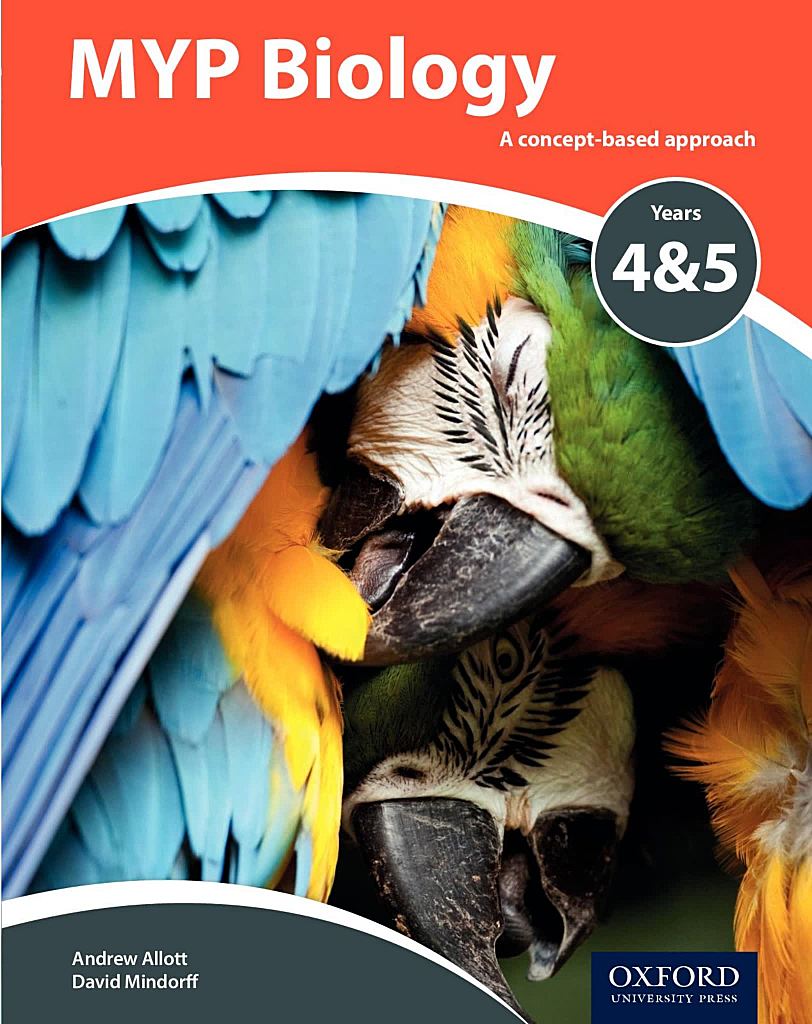 牛津生物学教材MYP Biology: A Concept-Based Approach