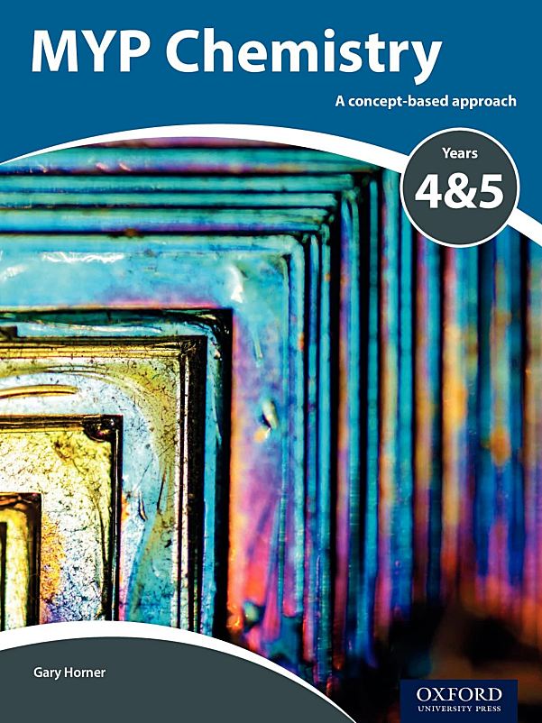 牛津基础化学教材MYP Chemistry: A Concept Based Approach