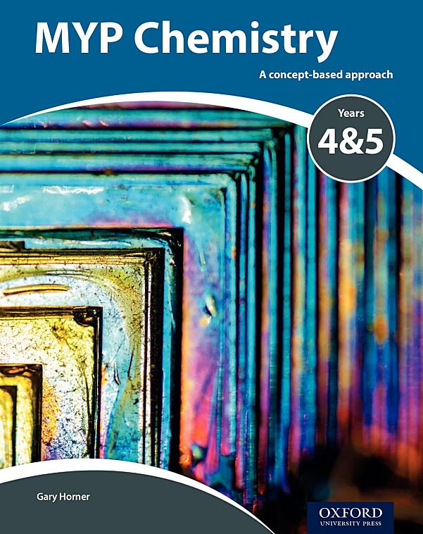 牛津基础化学教材MYP Chemistry: A Concept Based Approach