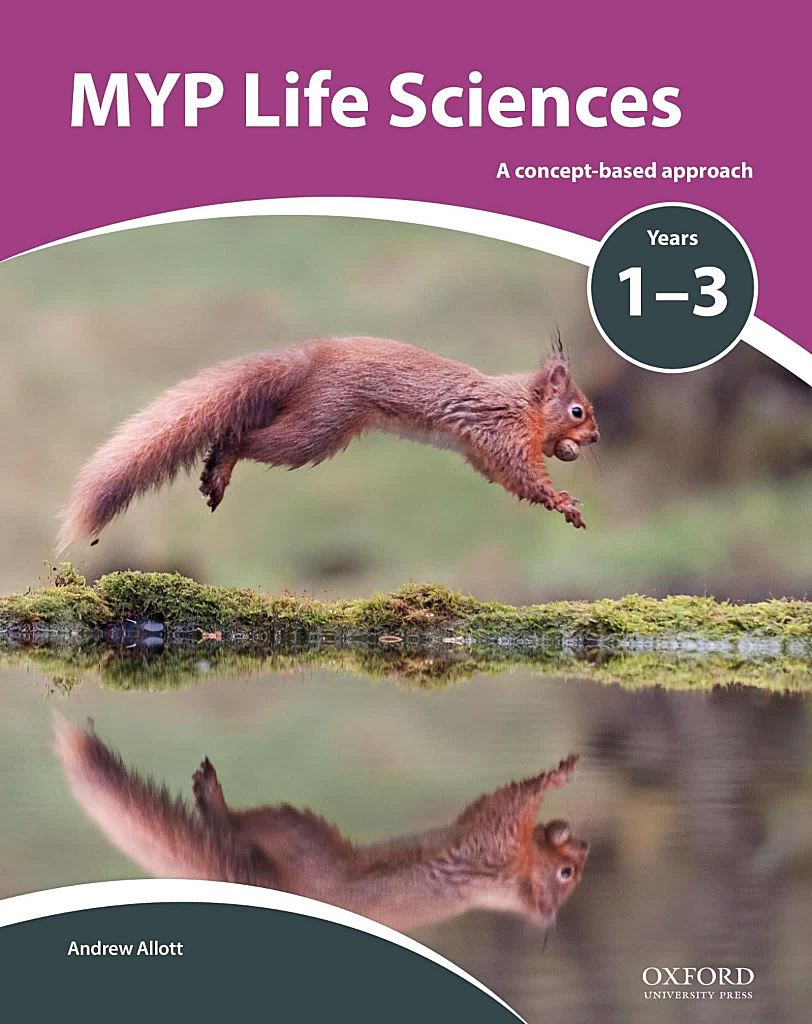 牛津IB教材 生命科学MYP Life Sciences: a Concept Based Approach