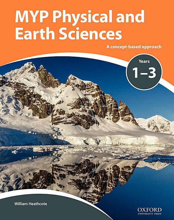 牛津物理与地球科学教材MYP Physical and Earth Sciences a Concept Based Approach