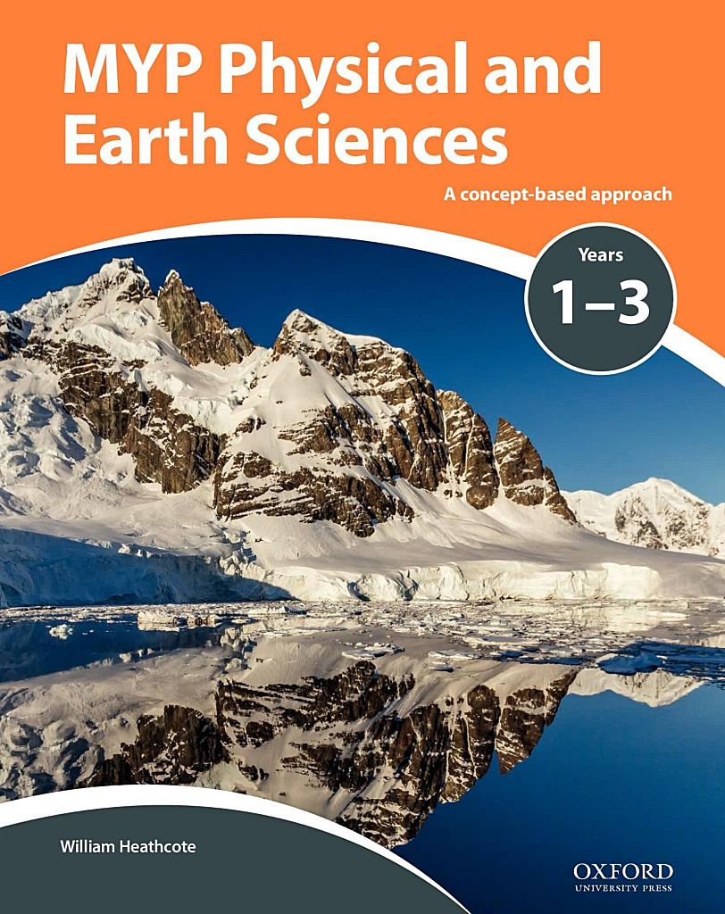 牛津物理与地球科学教材MYP Physical and Earth Sciences a Concept Based Approach