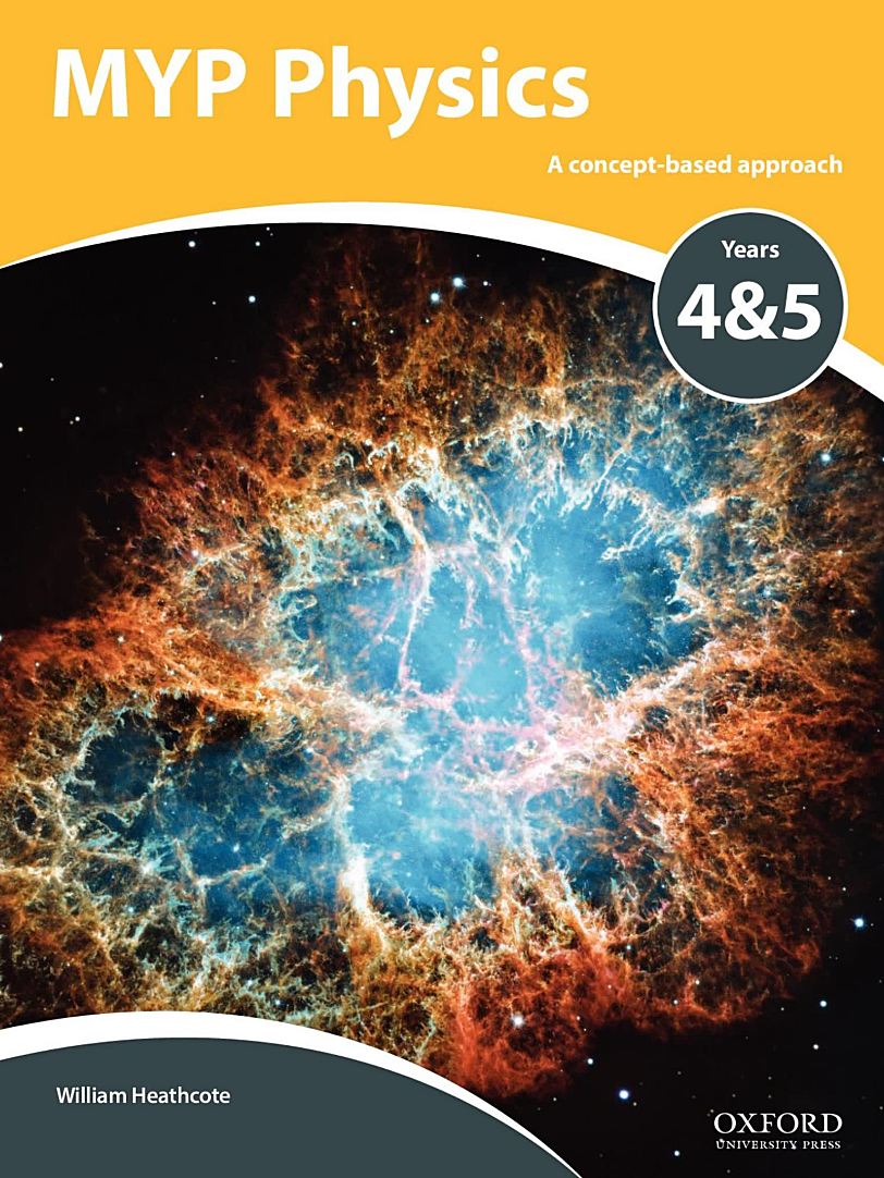 牛津基础物理概念教材MYP Physics: A Concept-Based Approach