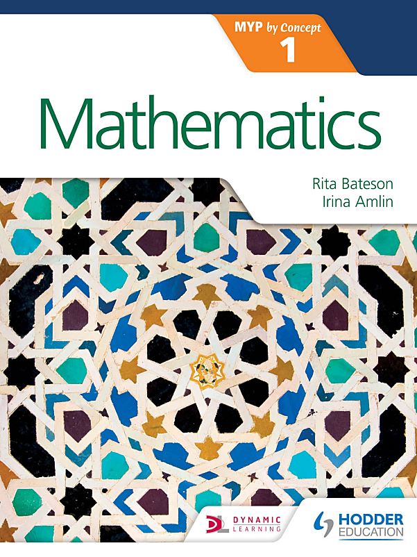 Hodder数学教材Mathematics for the IB MYP By Concept