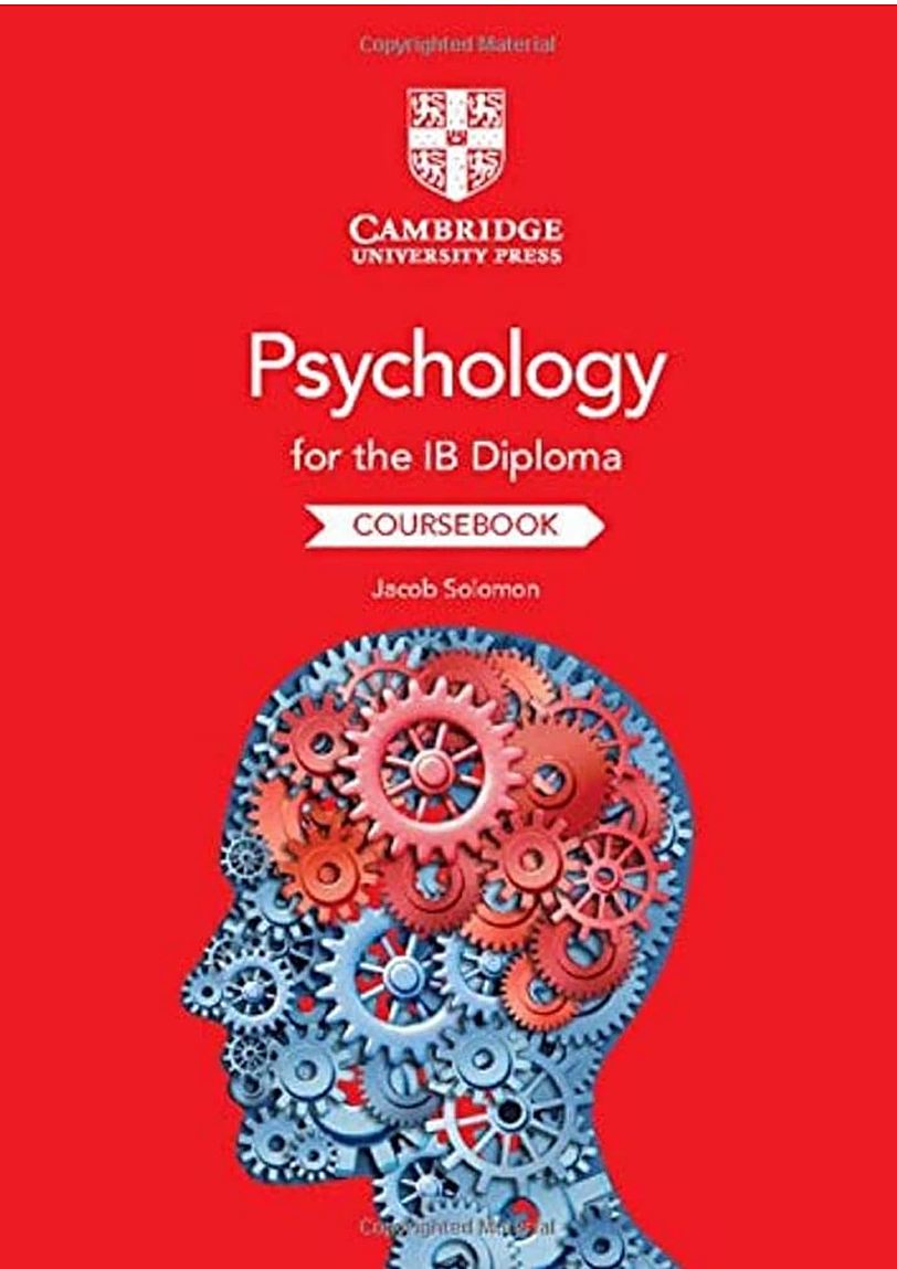 剑桥IB心理学教材Cambridge Psychology for the IB Diploma