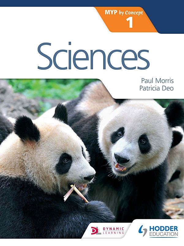 Hodder IB MYP科学教材 Sciences for the IB MYP