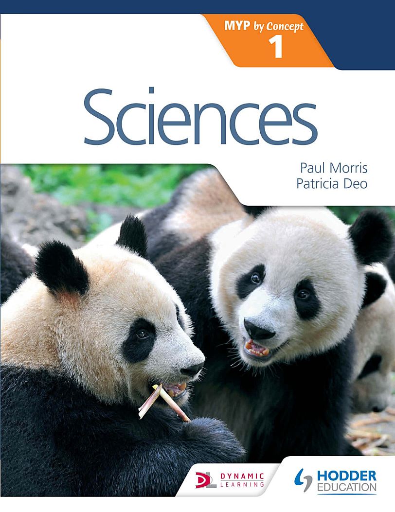 Hodder IB MYP科学教材 Sciences for the IB MYP