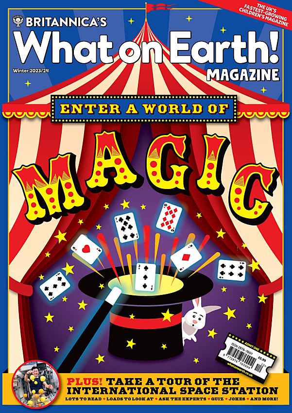 英国儿童杂志《What on Earth!Magazine》2023全刊