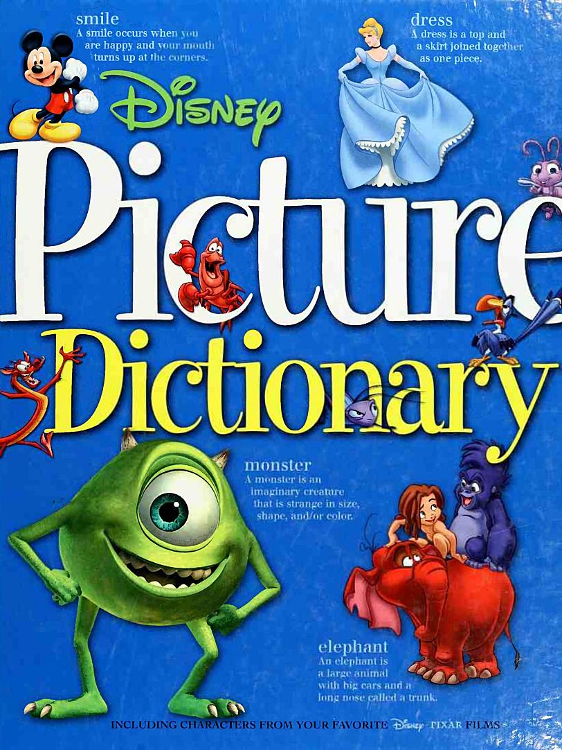 迪士尼儿童英语卡通图解词典Disney  Picture Dictionary
