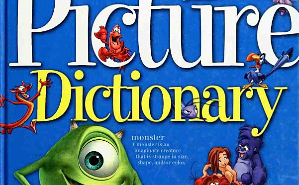 迪士尼儿童英语卡通图解词典Disney  Picture Dictionary