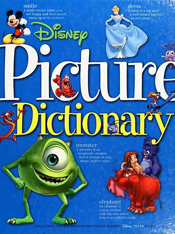 迪士尼儿童英语卡通图解词典Disney Picture Dictionary
