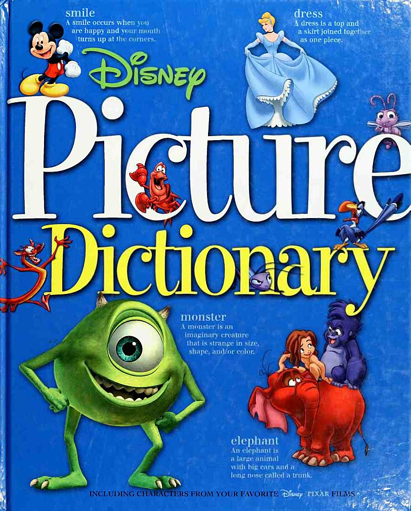 迪士尼儿童英语卡通图解词典Disney  Picture Dictionary